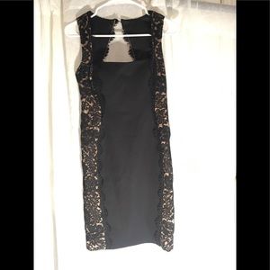 LBD Nichole Miller formal sz M bust 33" 25" length